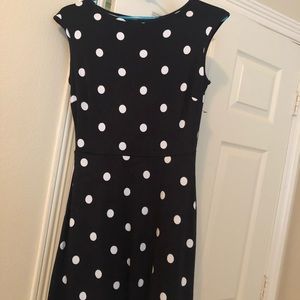 Polka dot dress